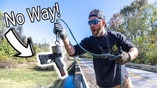 My Most Insane Day Of Magnet Fishing Ever (Glock 43x)