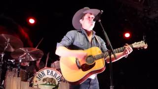 Jon Pardi "Head Over Boots" Live @ The Fillmore Philadelphia