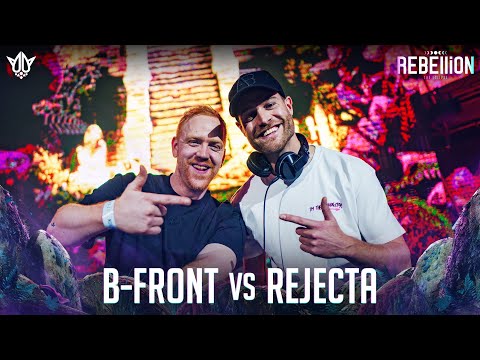 B-Front vs Rejecta @ REBELLiON 2023 - THE ECLIPSE
