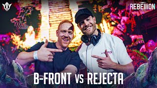 B-Front vs Rejecta @ REBELLiON 2023 - THE ECLIPSE