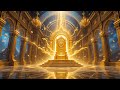 777Hz Golden Throne Hall – Sit in Infinite Wealth, Power &amp; Abundance Energy