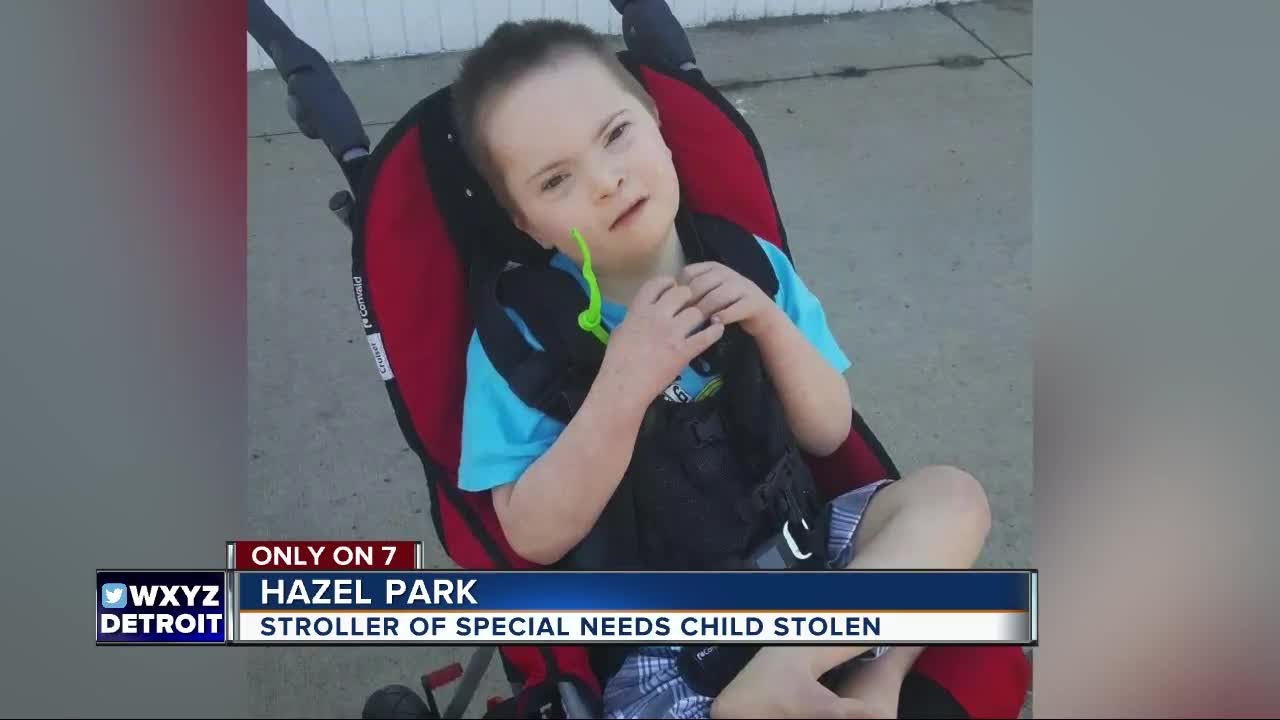 strollers for special needs kids