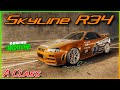 Vol5 a class nissan skyline r34  eddie has returned  need for speed unbound