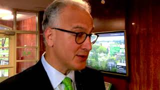 President Kennedy On Scholarship Impact