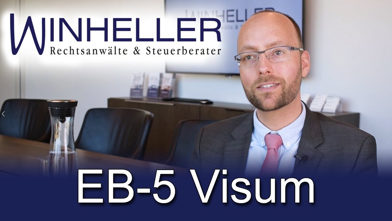 Eb 5 Visum Wie Beantrage Ich Die Us Greencard Fur Investoren Youtube
