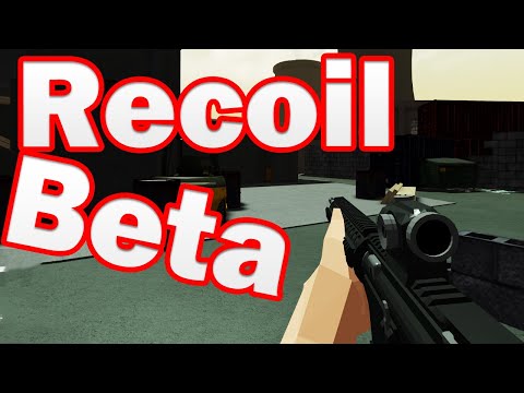 Recoil Beta On Roblox Youtube - recoil beta roblox controls