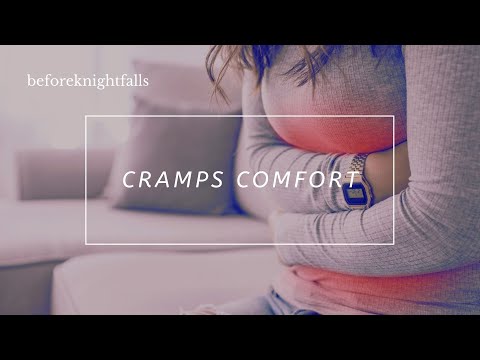 ASMR: cramps comfort