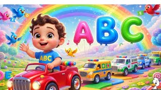 *Phonics Song with TWO Words - A For Apple - ABC Alphabet Songs with Sounds for Children