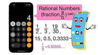 Types of Numbers | iPhone Calculator Tutorial #iphone #calculator #maths #education