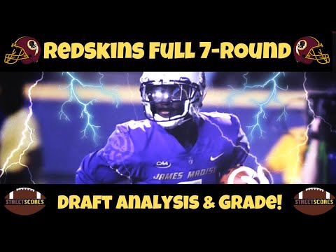 redskins-2019-7-round-draft-review-&-grade!-analysis-of-each-pick!-weaknesses/strengths/projection!