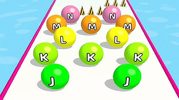 A-Z Run - New Update All Levels Gameplay Android, iOS Part 17