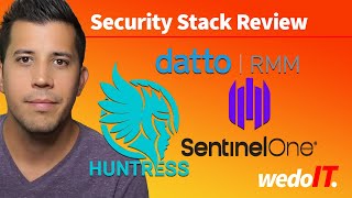 Security Review: Datto RMM + SentinelOne + Huntress | Live Ransomware Test