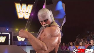 WWE 2K25 First Look | Big Poppa Pump! Official Entrance | WCW Attire? screenshot 4