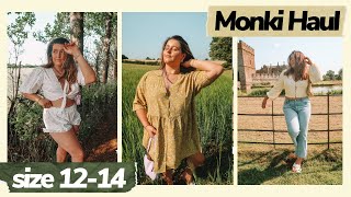 MONKI TRY-ON HAUL SUMMER 2020 | Midsize 12/14 Style!!
