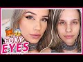 COMO FAZER FOXY EYES | MAKE DA BELLA HADID