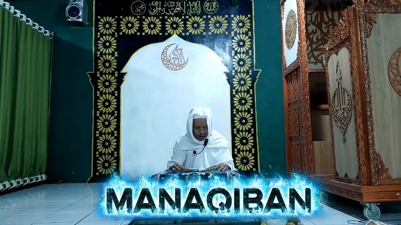 KHOTAMAN ANNUURUL- BURHANIY (BAG 3) AL- QODIRIYAH (KAROMAH & TAWASUL)