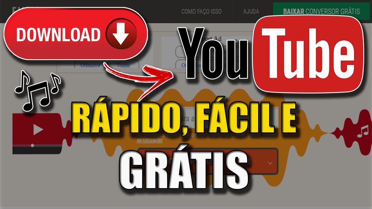 Como Baixar Musicas Do Youtube Para O Pc