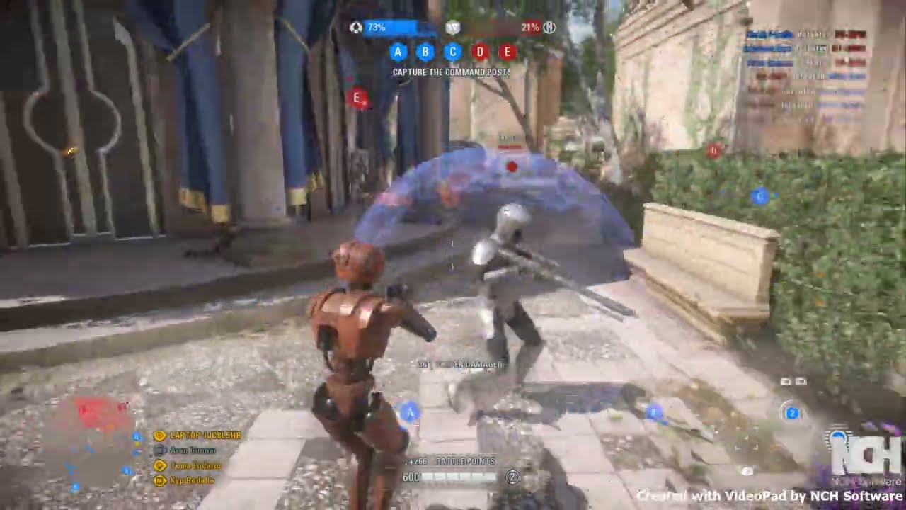 Star Wars Battlefront 2- KOTOR Overhaul (Republic)- Naboo