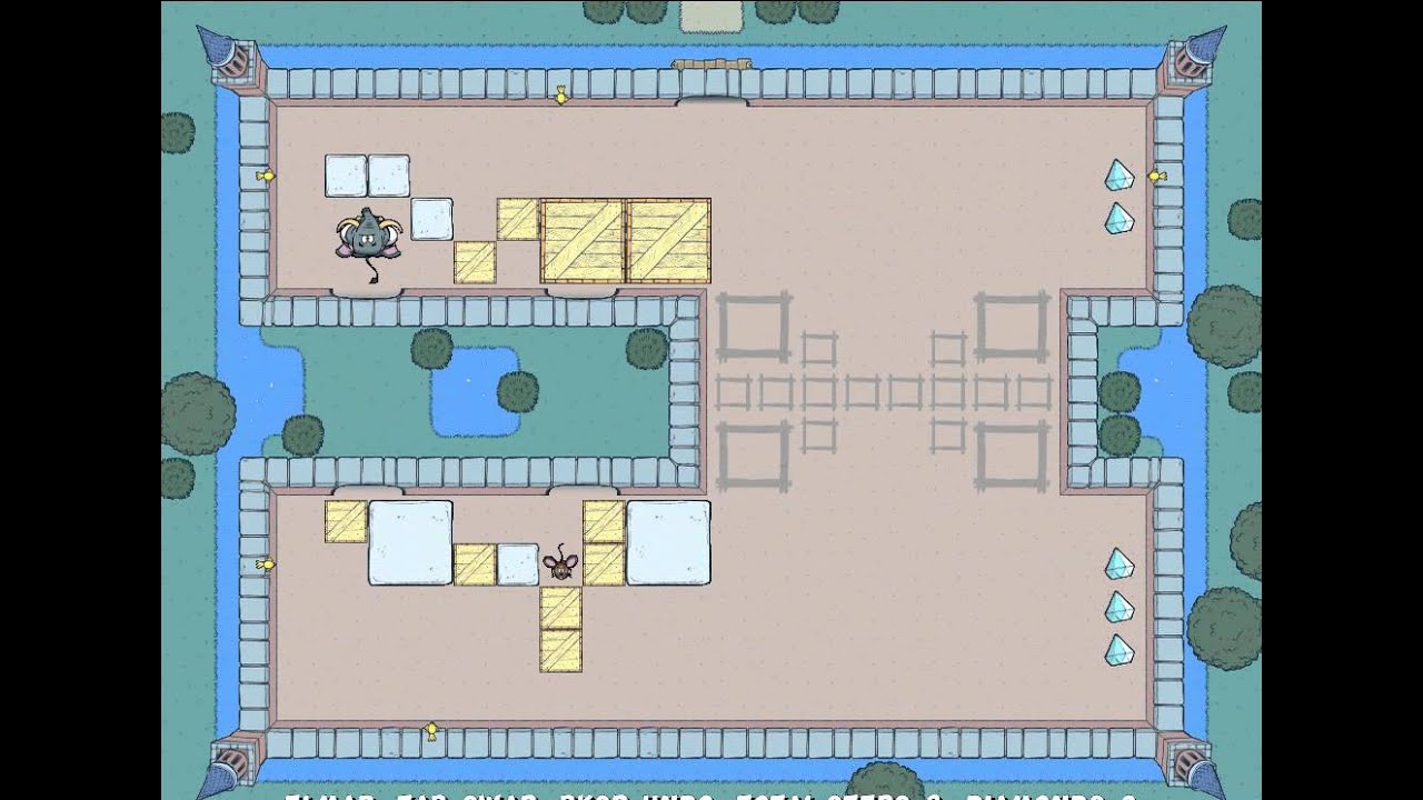 Olaf and Elmar In the Castle of Nabokos Full Walkthrough