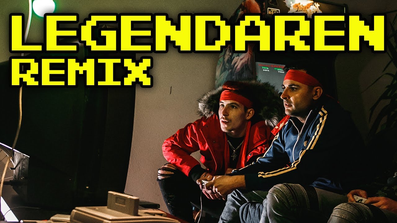 Dorksace ft. Dinotti - Legendaren Remix (Official Video)