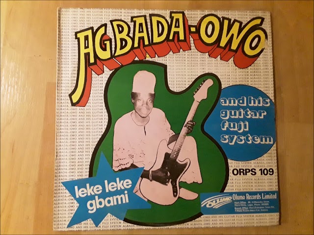 Agbada Owo - Kini Gbe (Olumo Records, Nigeria 1980) class=