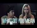 What Do You Mean - Justin Bieber | BILLbilly01 ft. Pleng Gaia Cover