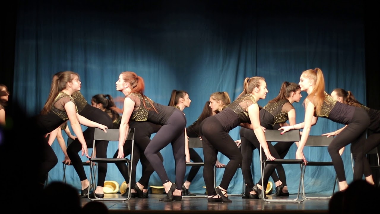 Express (Burlesque) - Christina Aguilera - Dance city center choreography