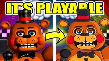 I Made Five Nights at Freddy