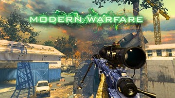 30 MINUTES OF MW2 MULTIPLAYER GAMEPLAY #14