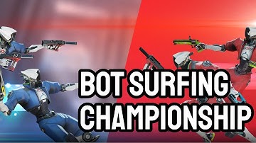 Hyper Dash Bot Surfing Championship