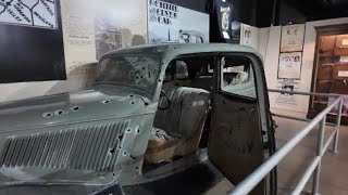 Gangster Relics and Cars from Bonnie & Clyde and John Dillinger's Guns