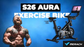 Merach S26 Aura Exercise Bike FULL REVIEW