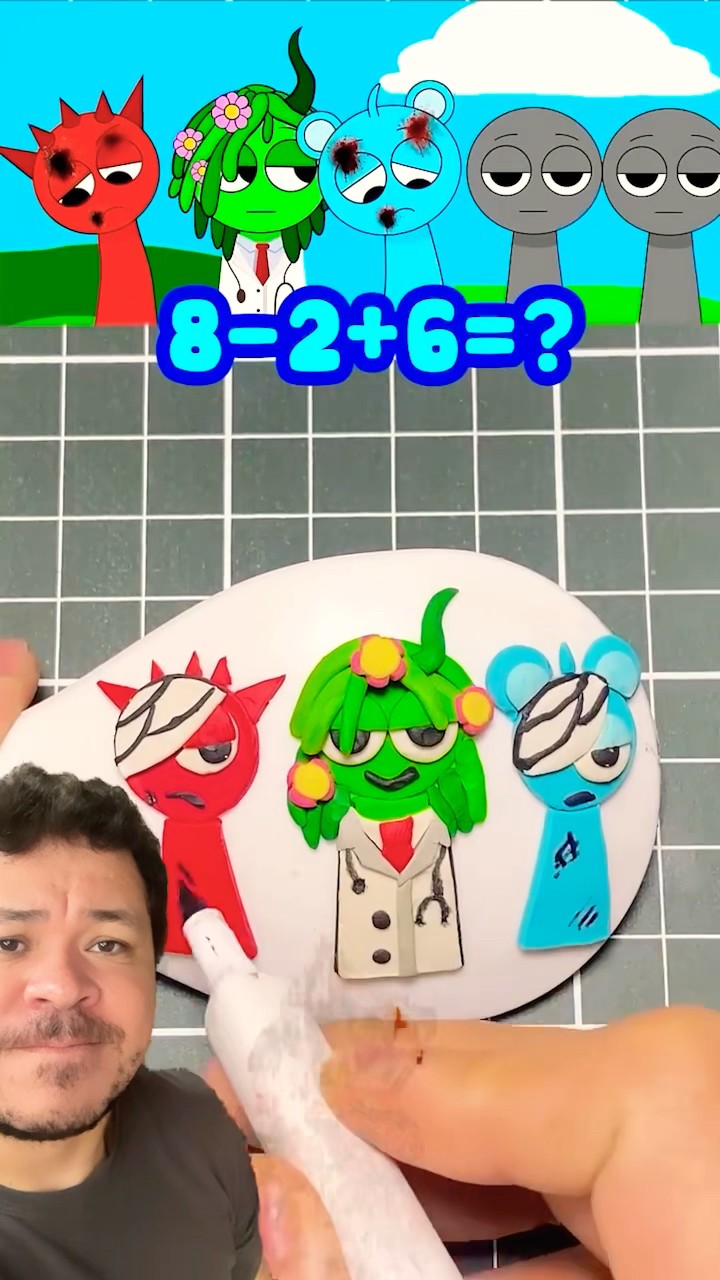 QUAL É O RESULTADO DA CONTA #mayumigames #sprunki #shortsvideo #youtubeshorts