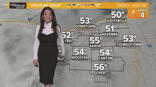 Temperatures to top 50 degrees in Northeast Ohio: Morning weather forecast for December 11, 2020