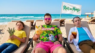 Обзор на жидкость Rick and Morty