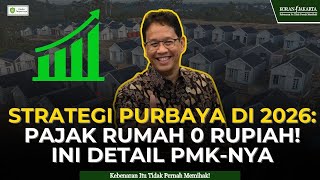 Purbaya's Strategy for 2026: Zero Rupiah Home Tax! Here are the Details of the PMK