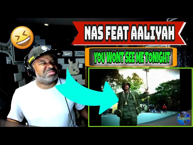 Nas Feat Aaliyah - You Won't See Me Tonight - Producer Reaction class=