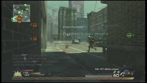 MW2 - Fun with the Care Package glitch