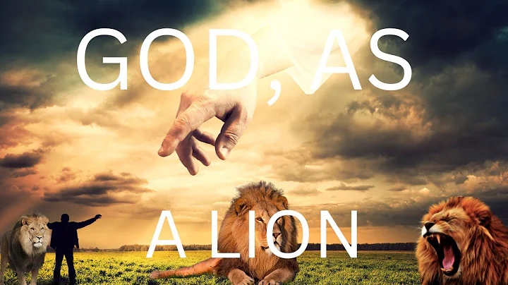 CODY ZORN - GOD AS A LION