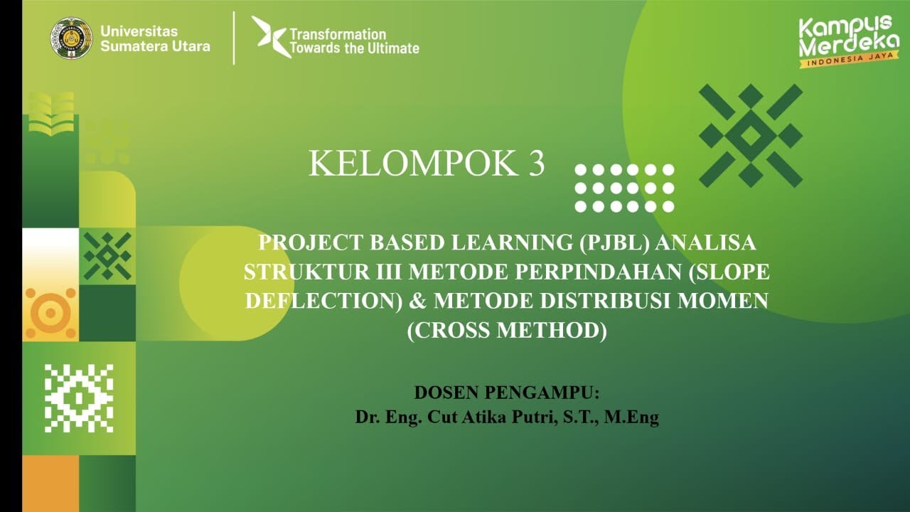 Project Base Learning Analisa Struktur 3 Kelompok 3 - YouTube
