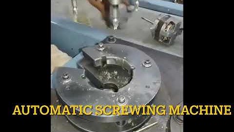 Automatic screwing machine +91 9555969791