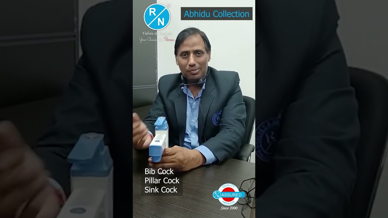 RN PTMT Bib Cock - Pillar Cock - Sink Cock Taps - Abhidu Collection