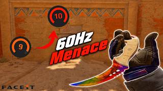 60Hz Menace✨ | 1800-2000 ELO | CS2 Fragmovie #1