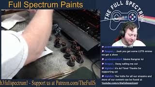 Full Spectrum Paints - Episode 1 (Intercessor Kill Team)