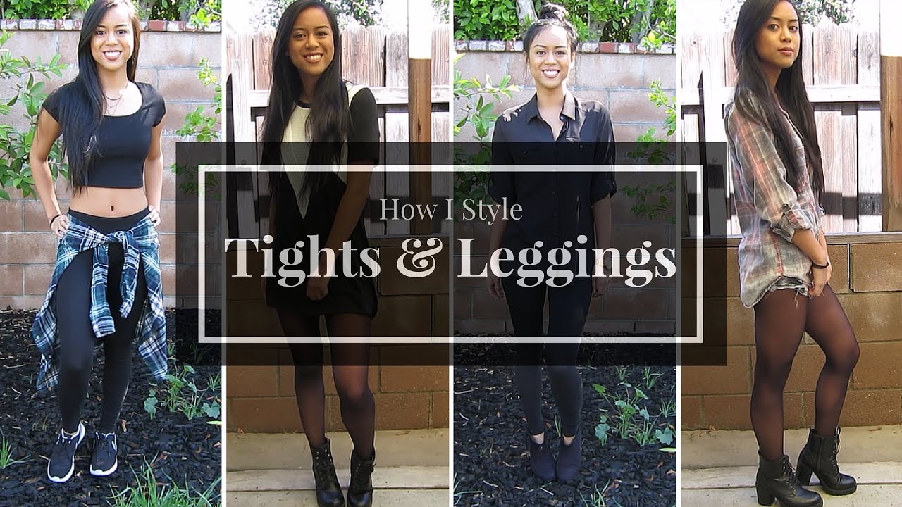How To Style Leggings and Tights | NICOLEPATROL