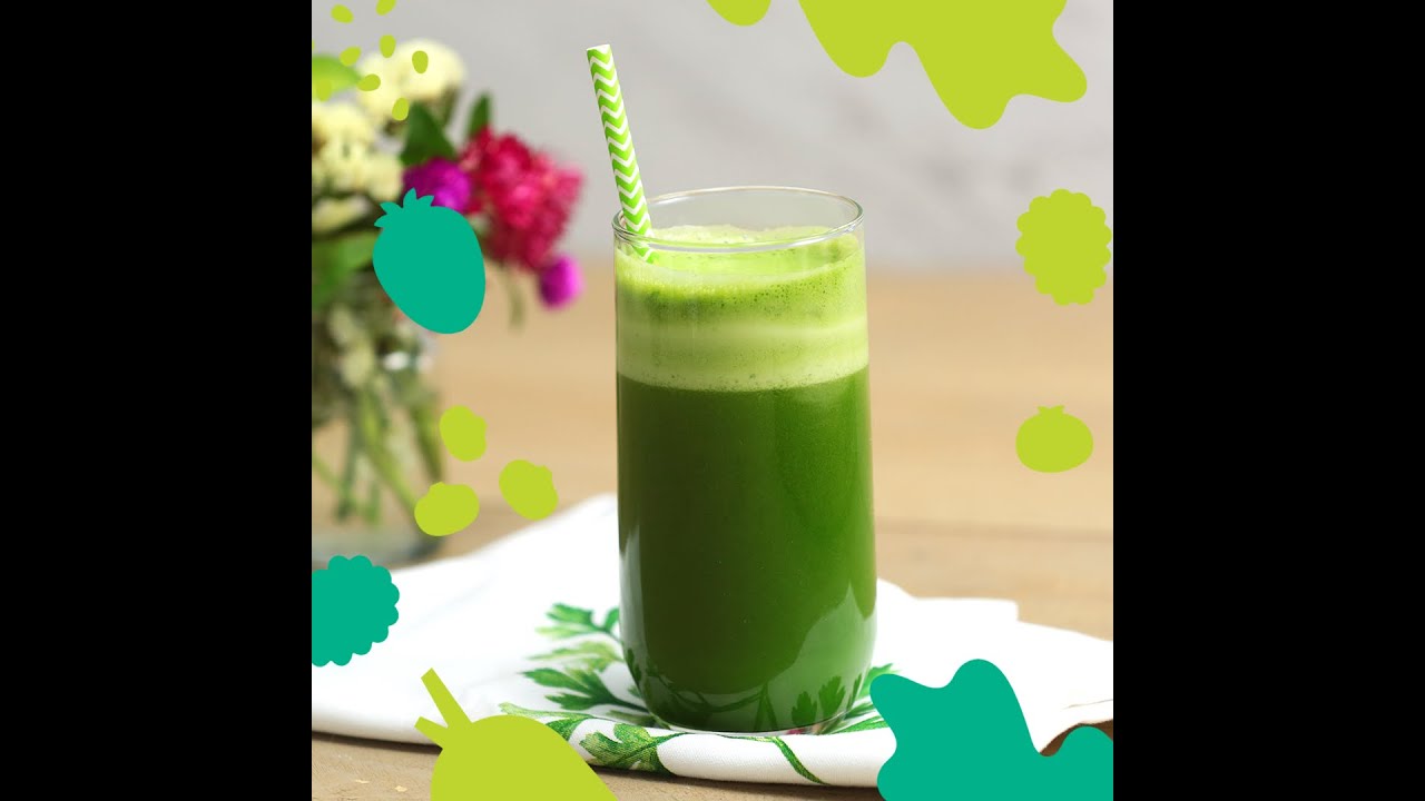Lean Mean LeafyGreen Juice YouTube