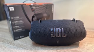 New JBL Xtreme 4 * 2024* FULL Unboxing & Short Sound Test.