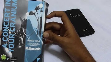 Klipsch Image S4A II Unboxing