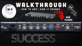 Heritage Audio Successor コンプレッサー 日本語説明書付 Heritage Audio Successor コンプレッサー 日本語説明書付