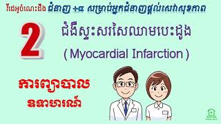 ជំងឺស្ទះសរសៃឈាមបេះដូង [5]-ឧទាហរណ៍នៃការប្រើឱសថព្យាបាល (Myocardial Infarction-Examples of Medications)